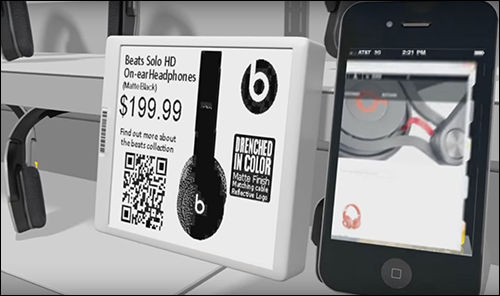 Beacon Retail Tags