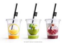 Interactive Juice Cups