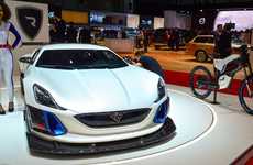 Electrifying Supercar Concepts
