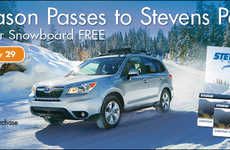 Ski Pass Dealership Promotions