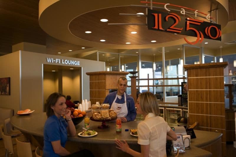 Gourmet Dealership Cafes