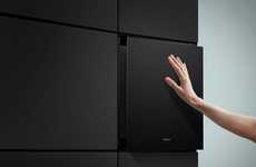Compact Cubist Ovens