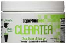 Natural Tea Energy Drinks