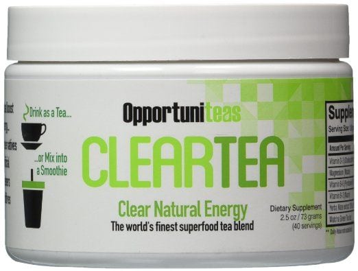Natural Tea Energy Drinks