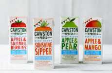 Kid-Friendly Pressed Juices