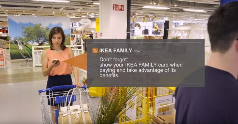 Furniture Shop Beacons