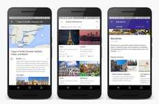 Search Engine Trip Planners