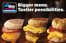 Comprehensive Breakfast Menus