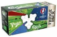 Soccer-Themed Beer Cases