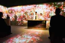 Projected Wedding Installations