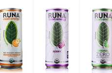 Brewed Leaf Energy Drinks