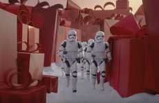 Sci-Fi Holiday Campaigns