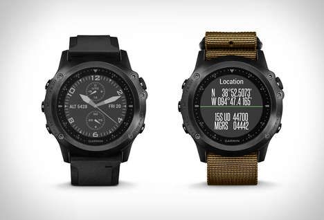 Sporty GPS Watches