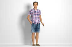 Realistically Proportioned Male Dolls