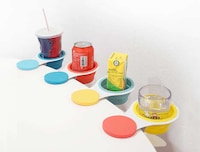 Collapsible Cup Holders Image 5