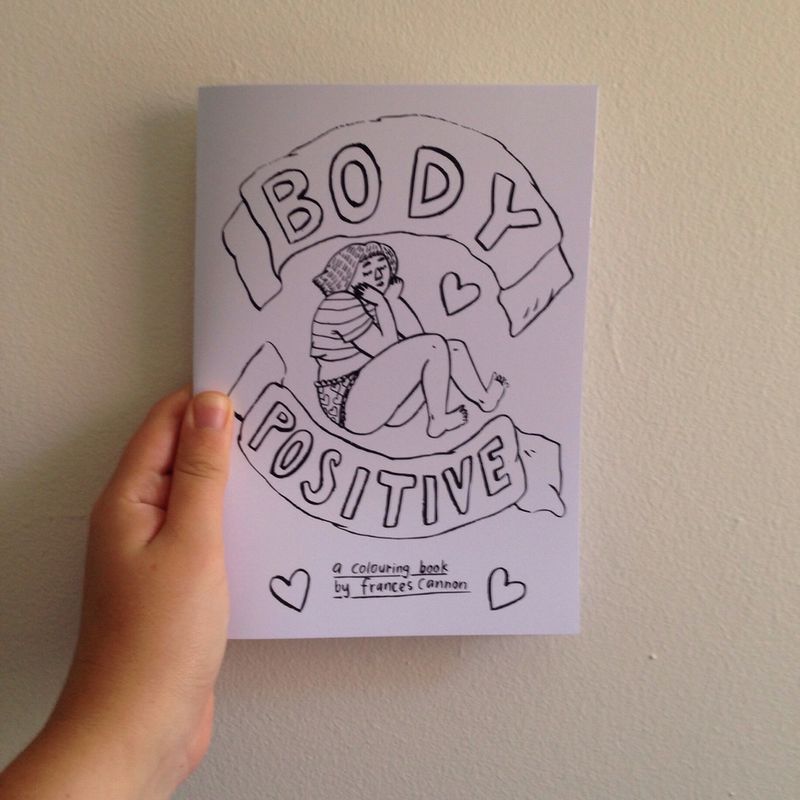 Body Positive Coloring Books