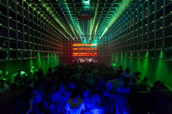 Interactive Nightclub Interiors