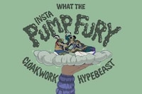 Exaggerated Sneaker Mashups Image 2