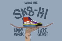 Exaggerated Sneaker Mashups Image 5