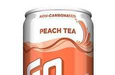 Energizing Canned Teas