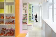 Color-Coordinated Design Stores