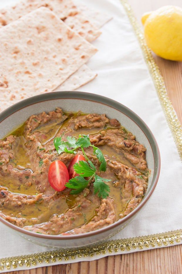 Middle Eastern Bean Dips