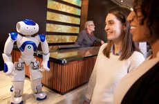 Robot Hotel Concierges