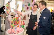 Candy-Themed Trade Show Kiosks