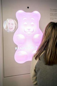 Candy-Themed Trade Show Kiosks Image 5