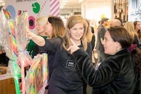 Candy-Themed Trade Show Kiosks Image 6