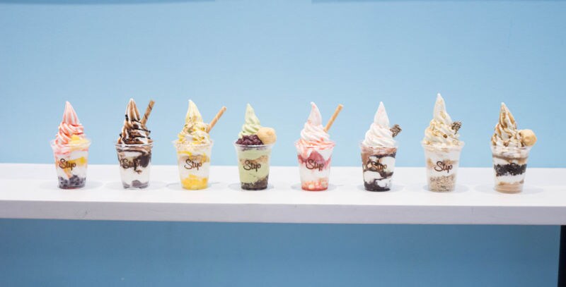Local Ingredient Yogurt Stores