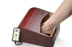 Foot-Soothing Personal Saunas