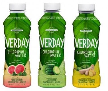 Cleansing Chlorophyll Water