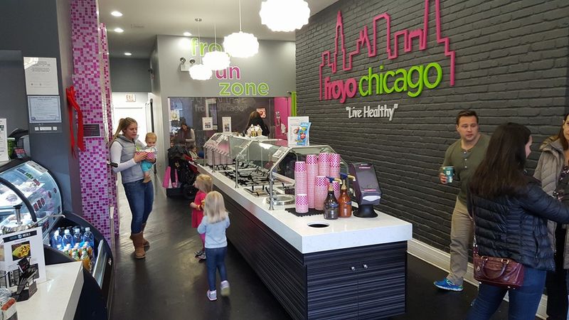 Vegan Frozen Yogurt Shops