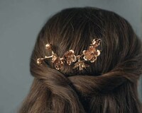 Floral 3D-Printed Jewelry Image 5