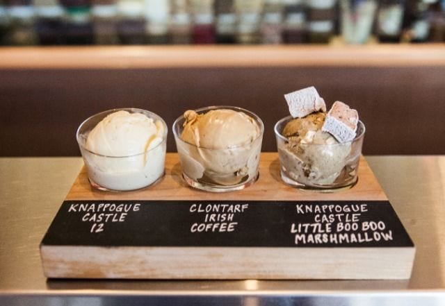 Boozy Ice Cream Flights