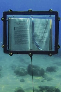 Underwater Literature Installations Image 4