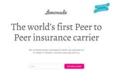 P2P Insurance Start-Ups