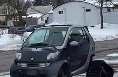 Custom Mini Winter Mobiles