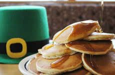 Holiday-Themed Pancake Promotions