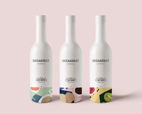 Breakfast-Flavored Milk Concepts