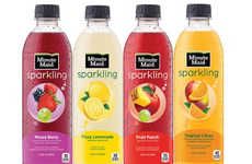 Sparkling Fruit Juices