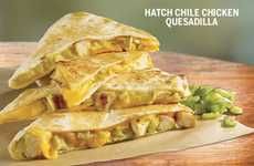 Hatch Chile Quesadilla Menus