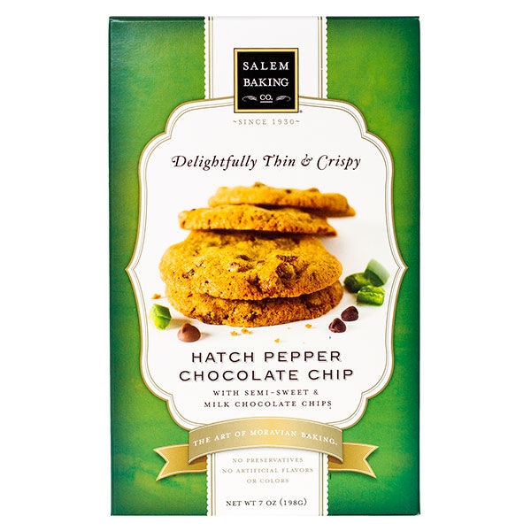 Spicy Chocolate Cookies