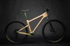 Wooden Frame Bicycles