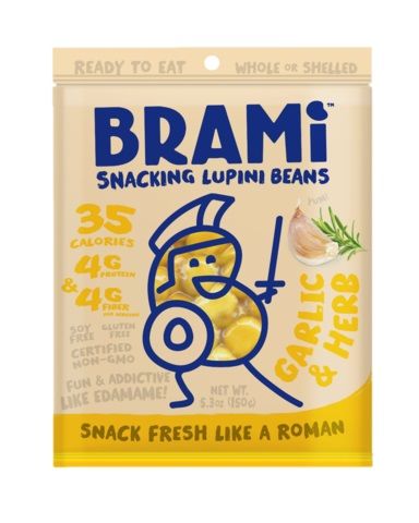 Flavored Bean Snacks