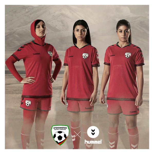 Hijab-Integrated Soccer Jerseys