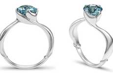 Romantic Mermaid Rings