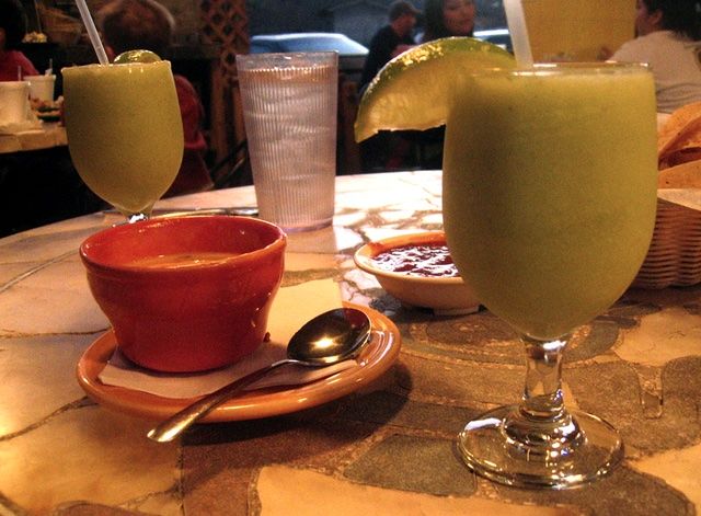 Healthy Avocado Margaritas