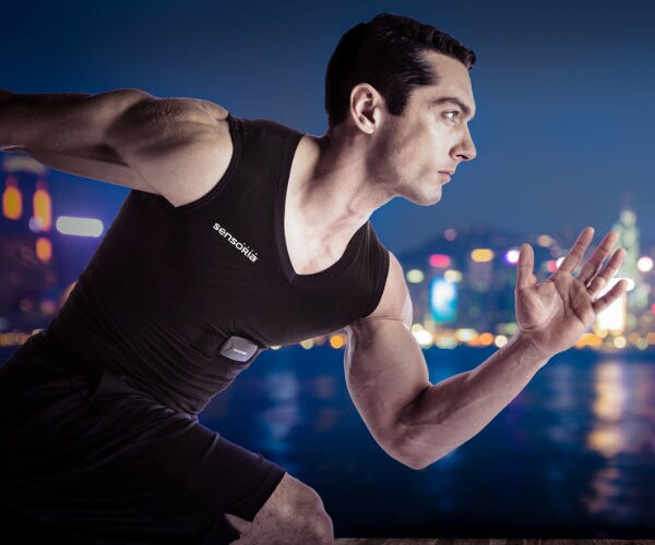 Heart-Monitoring Apparel